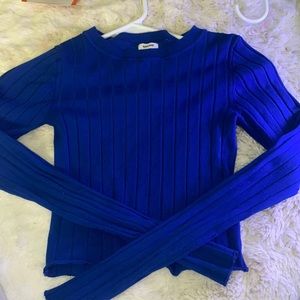 garage long sleeve top